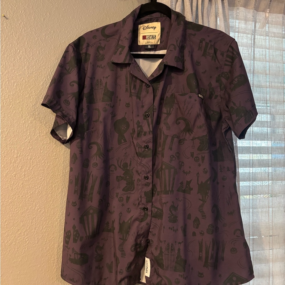 Nightmare Before Christmas RSVT shirt